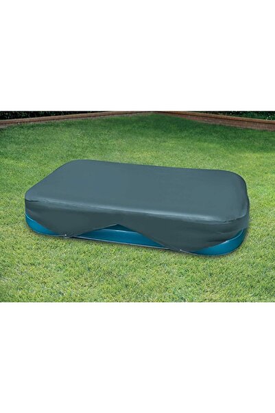 Intex غطاء حمام سباحة مستطيل من مجموعة ويت (305 × 183 سم) - أزرق سماوي