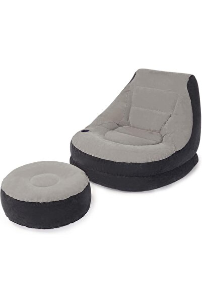 Intex Ultra Lounge Inflatable Chair With Footrest (68564)
