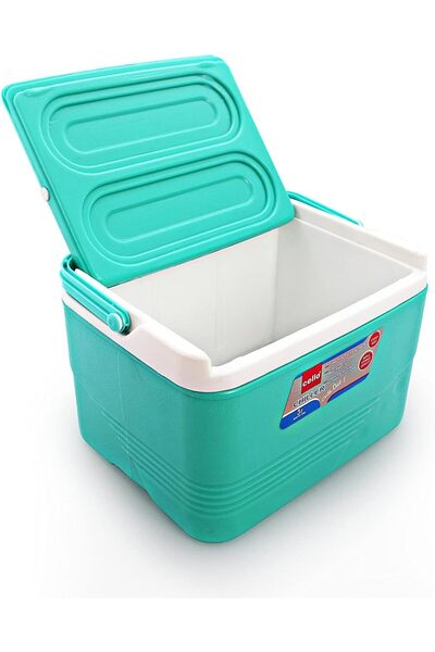 CELLO Insulated Ice Box Cooler, 3 L, Green — For Parties, Travel & Medical Use