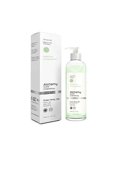 ALCHEMY Body Care Green Body Milk Care Cosmetics 250 ml