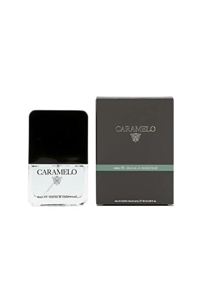 Caramelo Marine & Cedarwood Eau de Toilette for Men, 30 ml