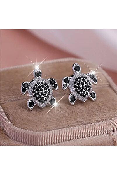 Choice WC4285-1 Gothic Niche Design Turtle Earrings Women's Fashion Delicate ...