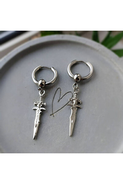 Choice WB7000-1 Goth Creative Star Design Vintage Simple Geometric Shape Earrings for Women Temperament Ear