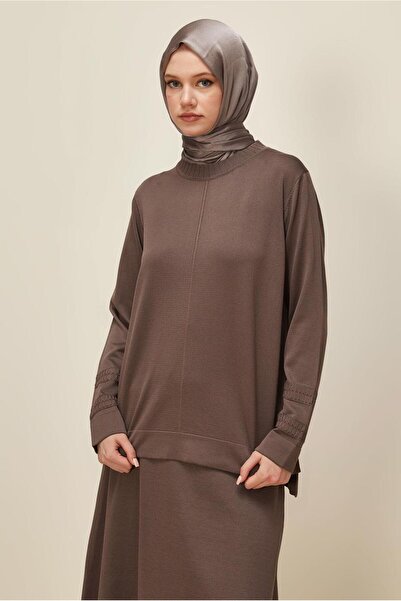 Alvina Tricot Suit with Skirt 45862