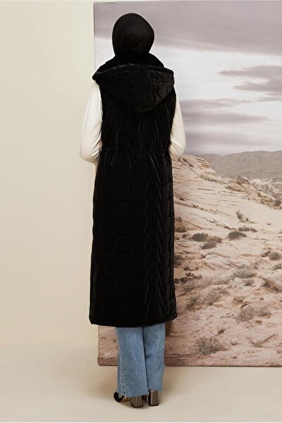 Alvina Hooded Vest 90589