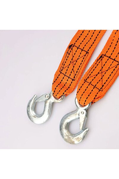 DLC Tow Strap with Hooks 4m, Suitable For Cars and Trucks