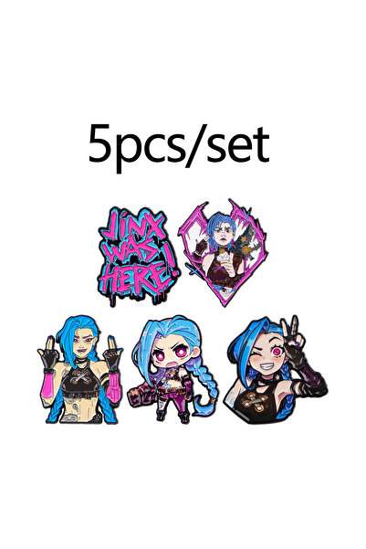 Choice 10 دبابيس مينا رائعة لشخصيات ألعاب أنمي مثيرة، شارة دبوس ياقة على حقيب...