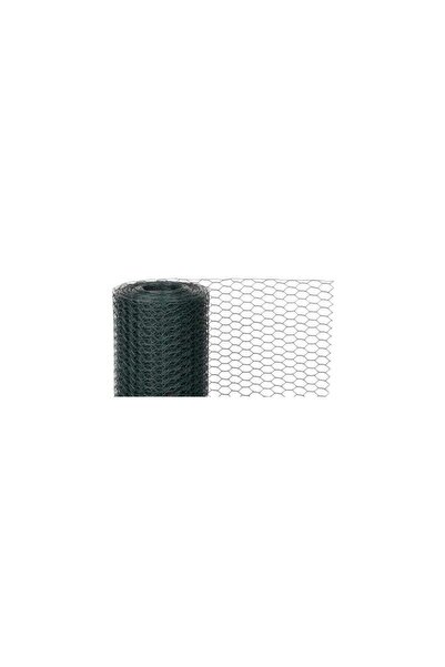 Strend Pro Πλέγμα περίφραξης κήπου PVC MCT - Πράσινο - 0,5μ - 13x13χιλ.