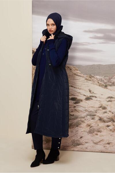 Alvina KAPÜŞONLU YELEK 90589