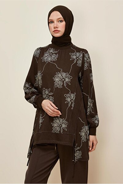 Alvina Patterned Tunic 46089