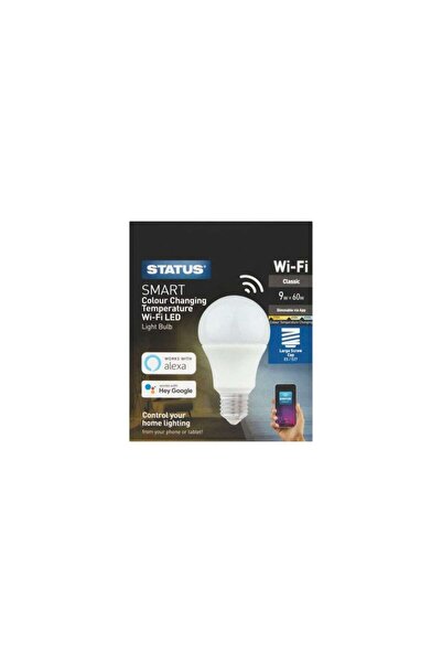 Artool Bec LED inteligent WiFi Status E27 - 9W