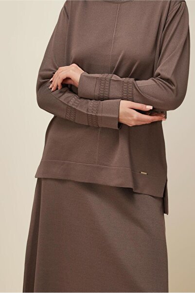 Alvina Tricot Suit with Skirt 45862