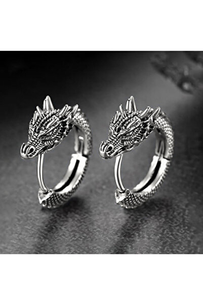 Choice E4136 Huitan Trendy Male Dragon Hoop Earrings Hip Hop Style Punk Party...