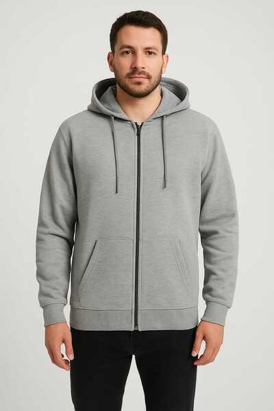 ANATOLIATEKSTILE Ανδρικό φούτερ με κουκούλα – Casual Streetwear στυλ, με φερμ...