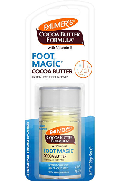 Palmers كريم إصلاح الكعب بتركيبة زبدة الكاكاو من بالمرز - فيتامين هـ - 25 جم