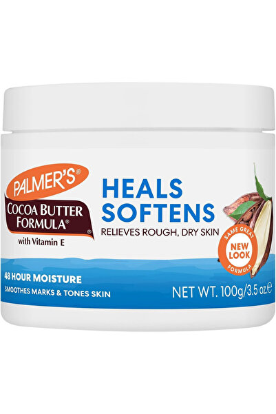 Palmers تركيبة زبدة الكاكاو من بالمرز تُعالج وتُنعم وتُخفف من خشونة البشرة ال...