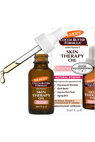 Palmers Palmer's Cocoa Butter Formula Moisturizing Skin Therapy Oil for Face with Vitamin E-30ML