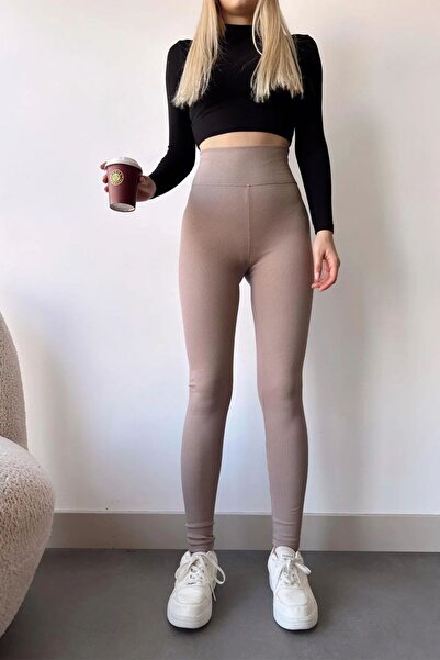 MODA BORSASI Дамски клин с висока талия и шнур – еластична ликра – нов сезон