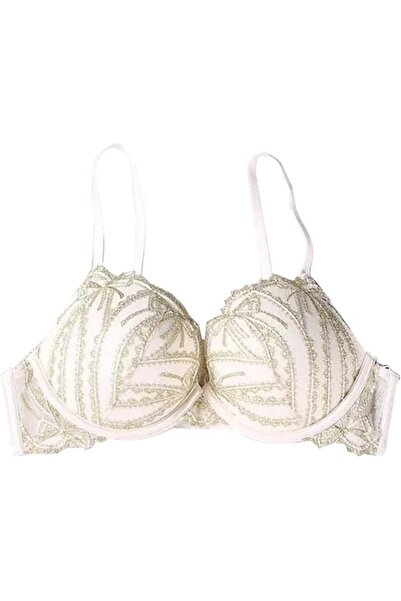 Margoun Bra Panties Set Underwear Lace Embroidery 2 Piece Lingerie Set Lace Bra Transparent Wom MS-18016