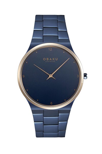 Obaku Denmark ساعة يد رجالية أوباكو دينماك V305GXSLSL