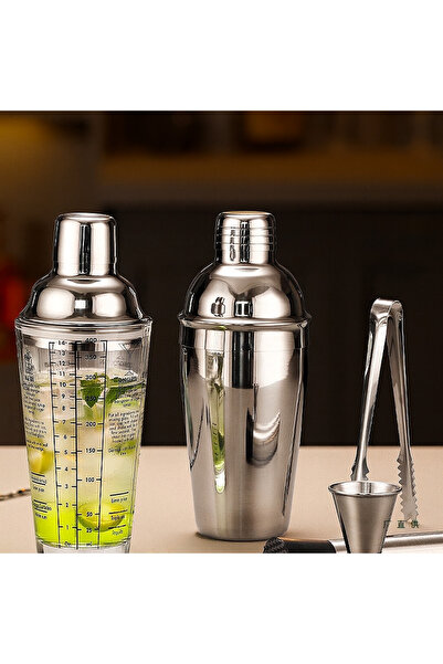 Vivien Home Shaker Paslanmaz Çelik 500 ml (SHKR- 500)