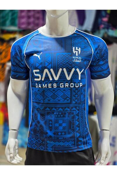 NO N4ME تيشيرت الهلال 2025 ( يوجد مقاسات اطفال )