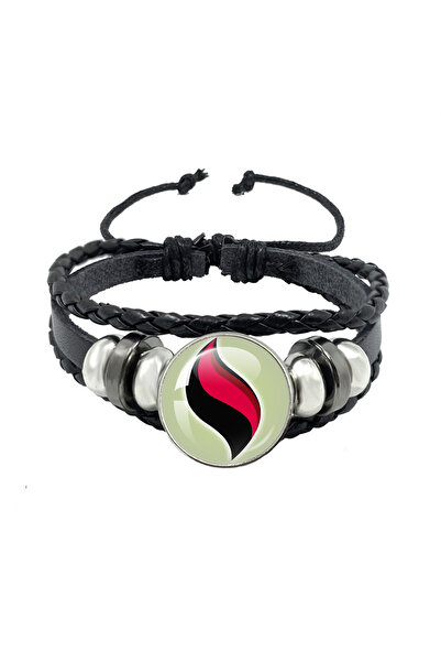 Hot Toys 4 أنمي ميجا ستون بوك سناب ويد سوار جلدي زجاج كابوشون سوار قابل للتعد...