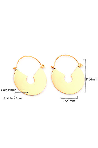 Choice 533 LUXUKISSKIDS Statement Woman Drop Earrings Green Heart Shape White Acrylic Pendients Stainless S