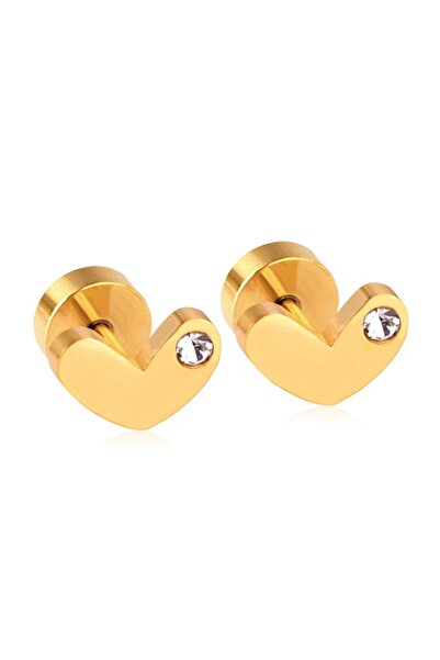 Choice 120g LUXUSTEEL Cute Crystal Stud Earrings Stainless Steel Anti-allergy...