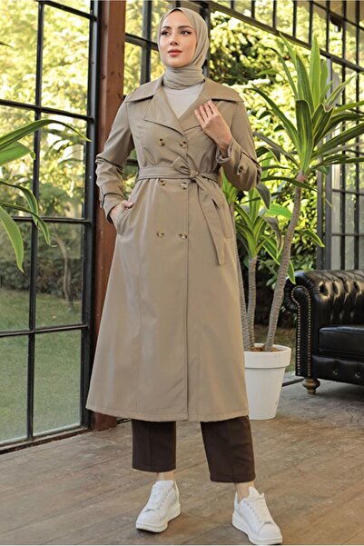 TRENDTESETTÜR ΓΥΝΑΙΚΕΙΟ ΜΠΕΖ (ΠΕΤΡΙΝΟ) ΜΠΟΥΦΑΝΙΑ ΜΕ ΖΩΝΗ T 1521