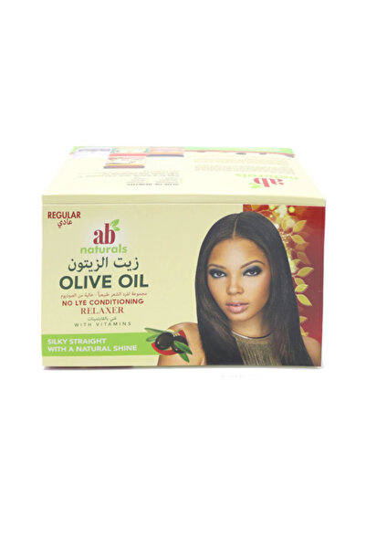 AB Naturals مجموعة فرد الشعر الطبيعية بزيت الزيتون (خالية من الصوديوم)