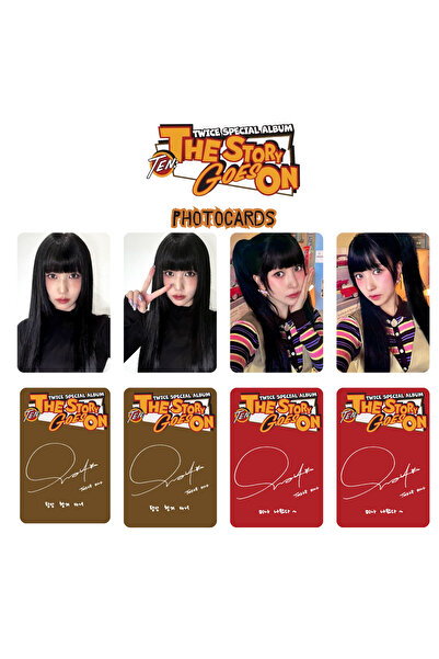 Kpop Dünyasi Σετ φωτογραφιών TWICE Mina '' TEN : The Story Goes On ''