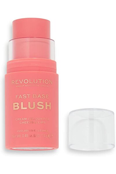 MAKEUP REVOLUTION Fast Base Blush Stick, Peach