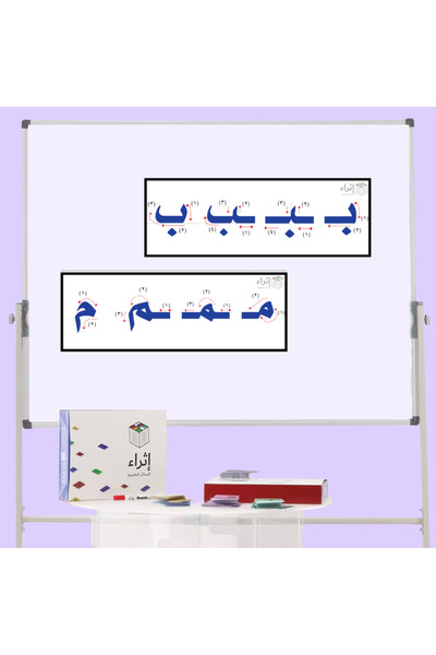 ethra alwsayl Alphabet letter drawing cards