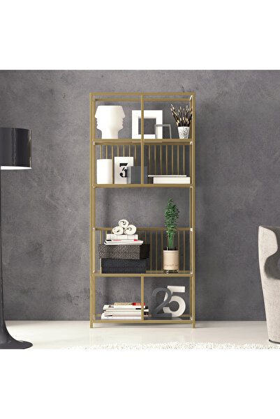 Marsah Home Biblioteca metalica Libra 180x80 cm