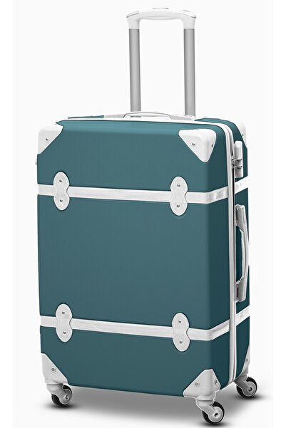 ZAAPPY Vintage Hard Shell Lightweight ABS 24 Inch (20-25kg) Luggage - Retro Classic Suitcase