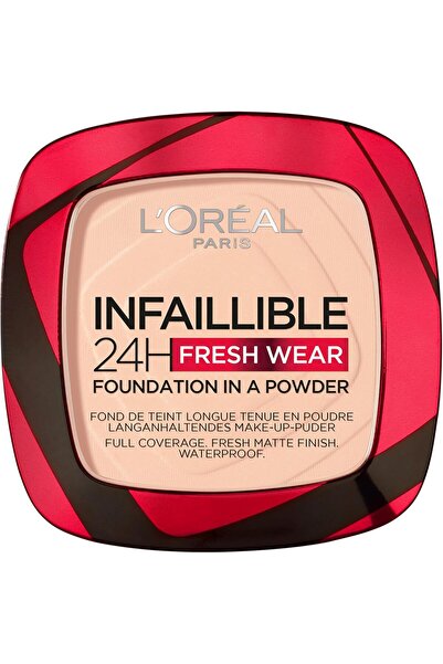 MQ L Oreal Paris Infallib le Fresh Wear Powder Foundation 24H - Rose Sand 180