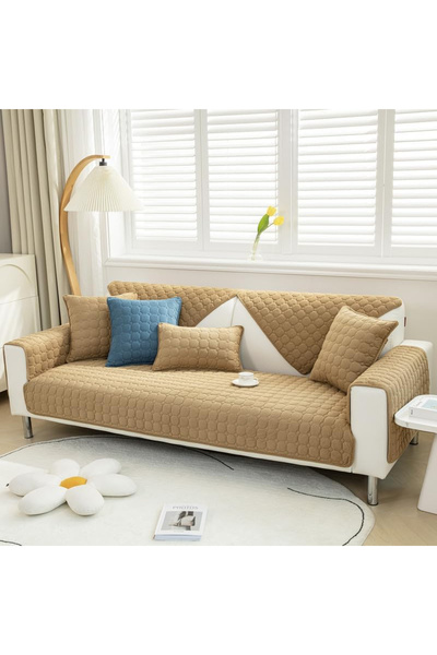 OEM Husă universală antiderapantă, protector solid pentru canapea cu textură ...