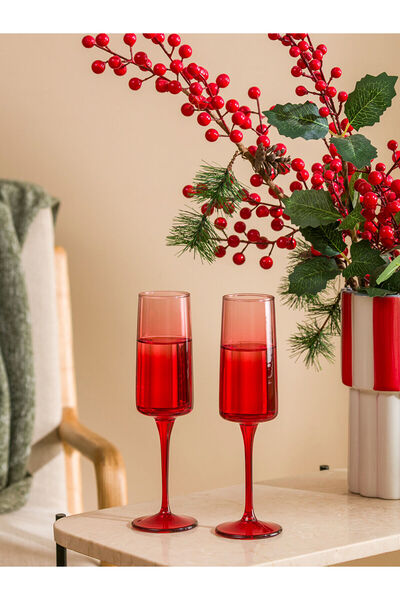 LC Waikiki Özmarka New Season Glass Water Cup Set of 2 190 ml