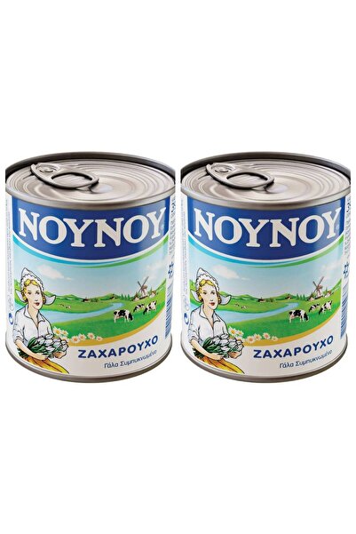 Noy Noy Noynoy Yoğunlaştırılmış Süt - Condensed Milk 397 Gr x 2 Adet (2 Piece...