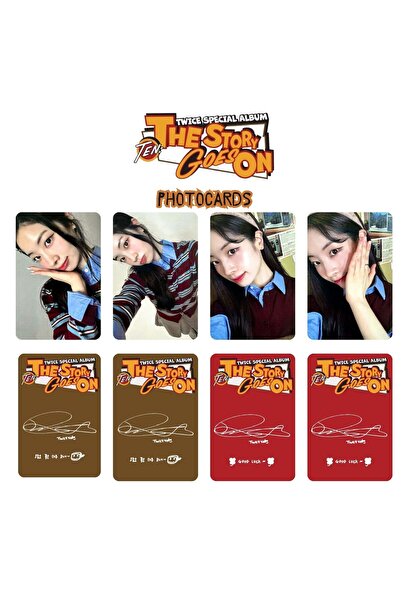 Kpop Dünyasi TWICE Dahyun '' TEN : The Story Goes On '' Photocards Set