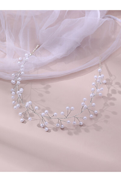 Take Two By Styli Faux Pearl Headband