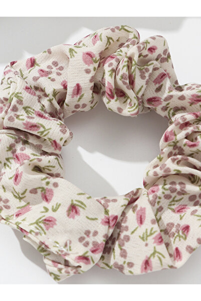 Take Two By Styli Set of 5 - Floral Printed Hair Tie