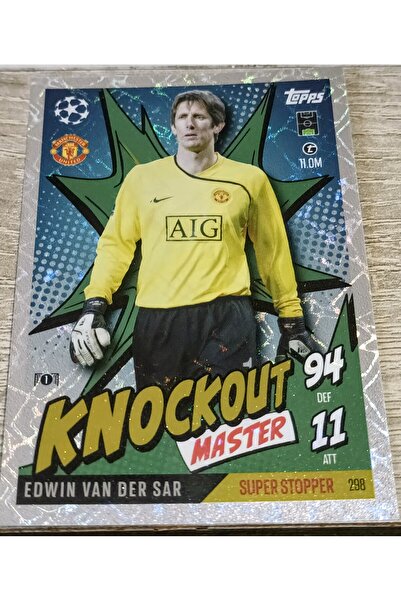 Topps إدويين فان دير سار، ماستر النكبات