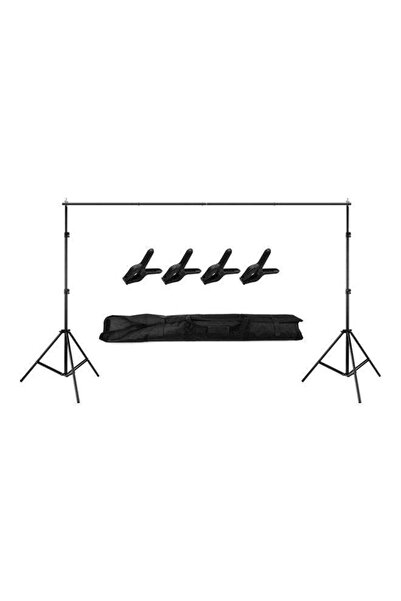 Arabest مجموعة نظام دعم إطار الخلفية، حامل خلفية قابل للتعديل لحفلات الزفاف، ...