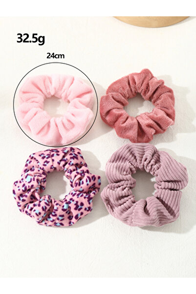 Take Two By Styli Set of 4 - Assorted Hair Tie