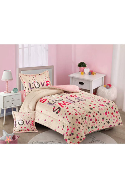 smart home Kids 4-Piece Comforter Set – Microfiber & Polyester, 170x230cm Com...