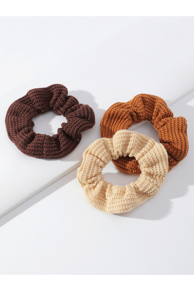 Take Two By Styli Set of 3 - Knitted Hair Ties