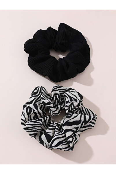 Take Two By Styli Set of 2 - Printed Hair Tie