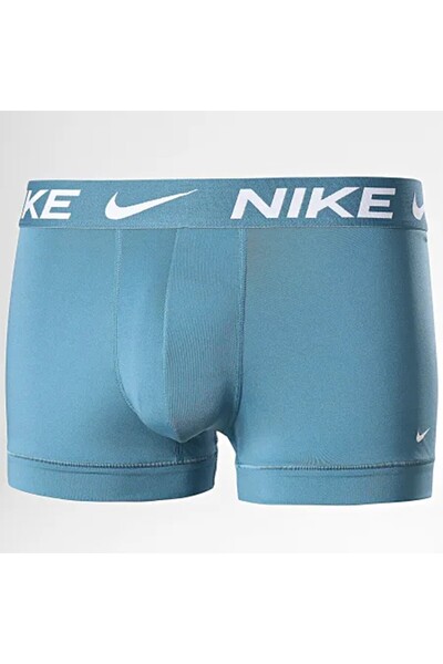 Nike Dri Fit Ultra Stretch 3 Pack Micro 3-Pack Short Boxer Blue Green Navy Blue